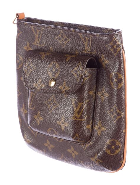 louis vuitton monogram partition clutch bag|louis vuitton wristlet clutch.